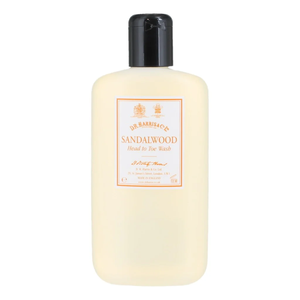 D.R. Harris Sandalwood Head to Toe Wash - Image 2