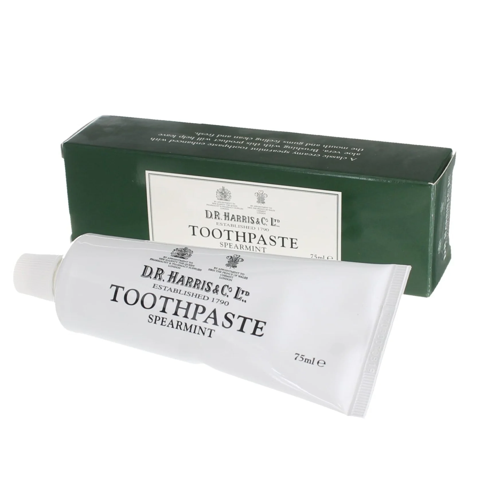 D.R. Harris Spearmint Toothpaste 75ml