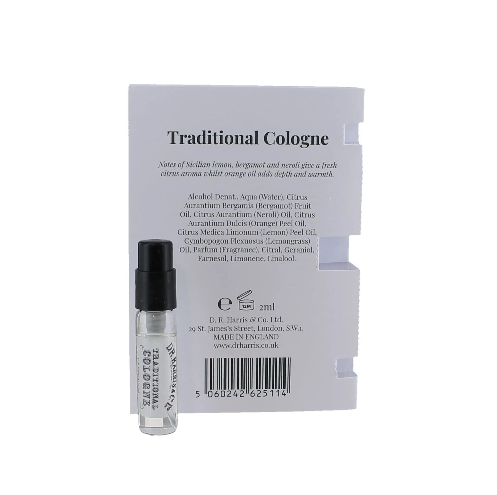 D.R. Harris Traditional Cologne - Image 5