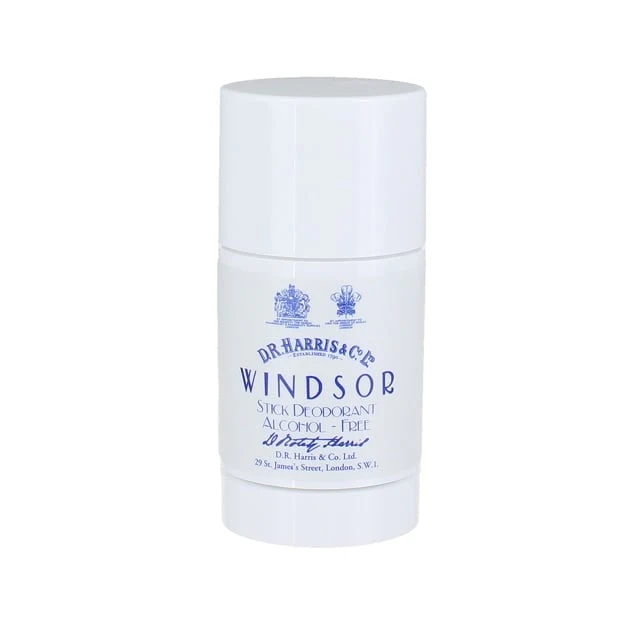 D.R. Harris Windsor Alcohol Free Stick Deodorant 75g