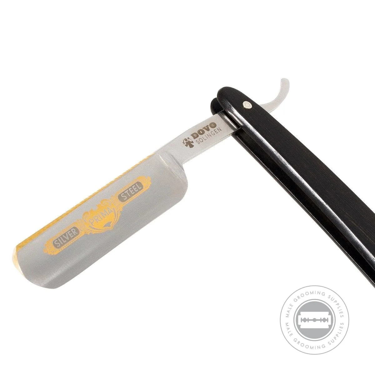 Dovo Prima Silver Steel Straight Razor 5/8" - Image 2