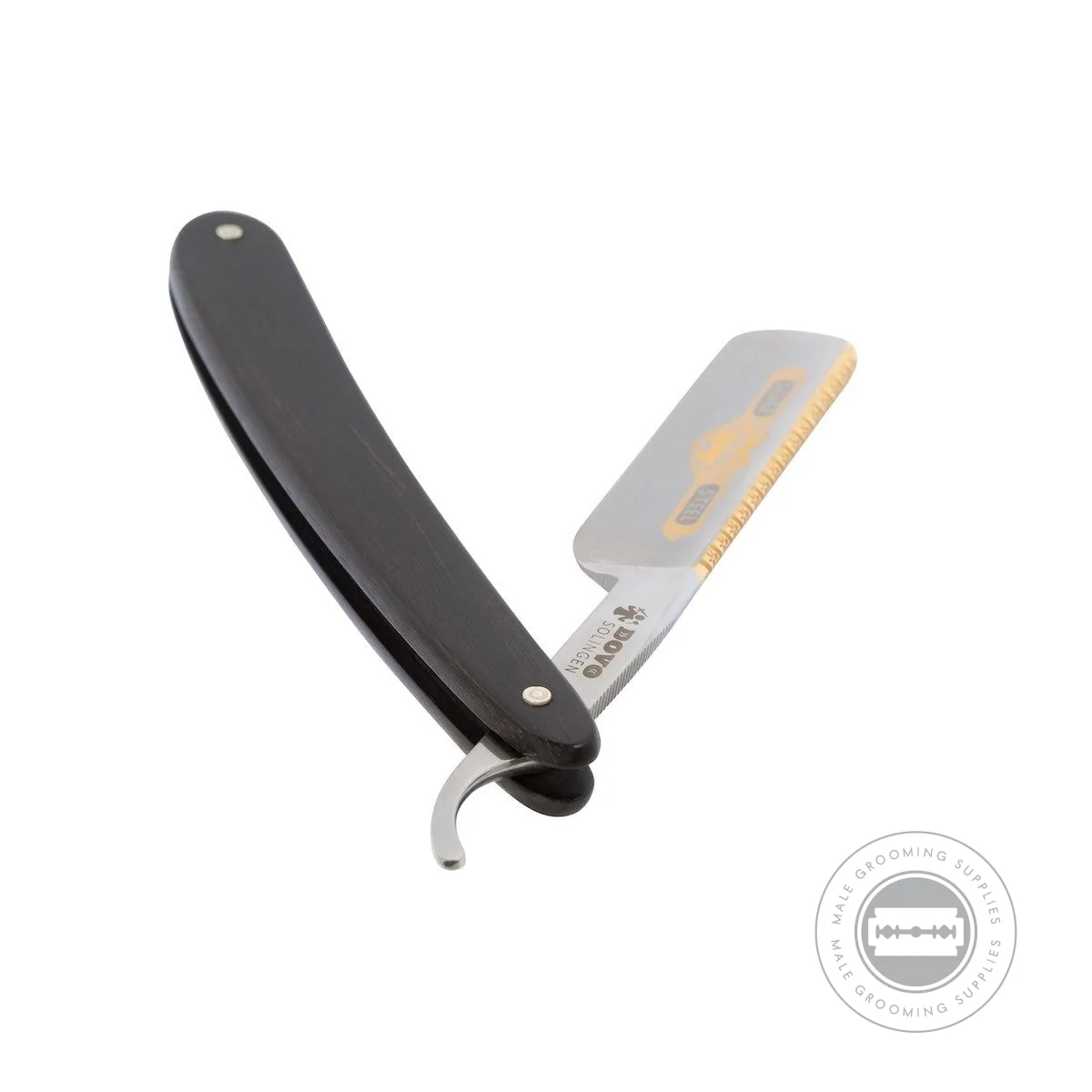 Dovo Prima Silver Steel Straight Razor 5/8" - Image 3