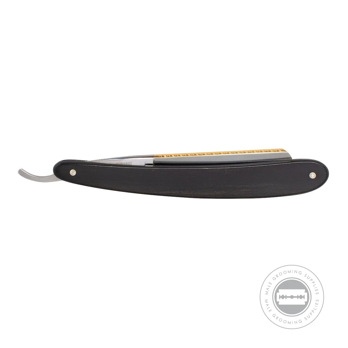 Dovo Prima Silver Steel Straight Razor 5/8" - Image 4