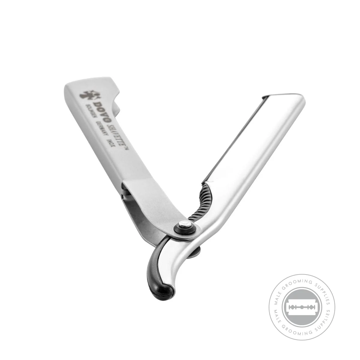 Dovo Aluminium & Stainless Steel Shavette - Image 3