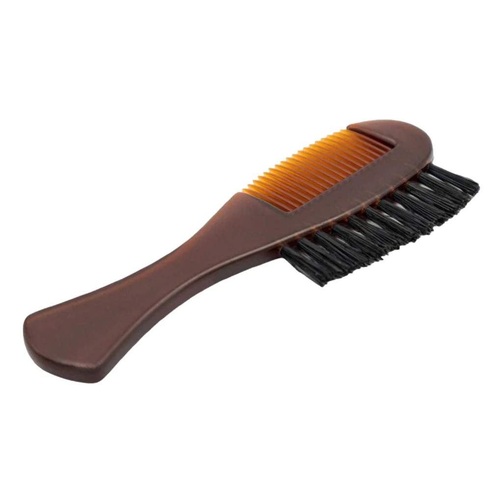 Dovo Beard Brush and Comb - Image 3