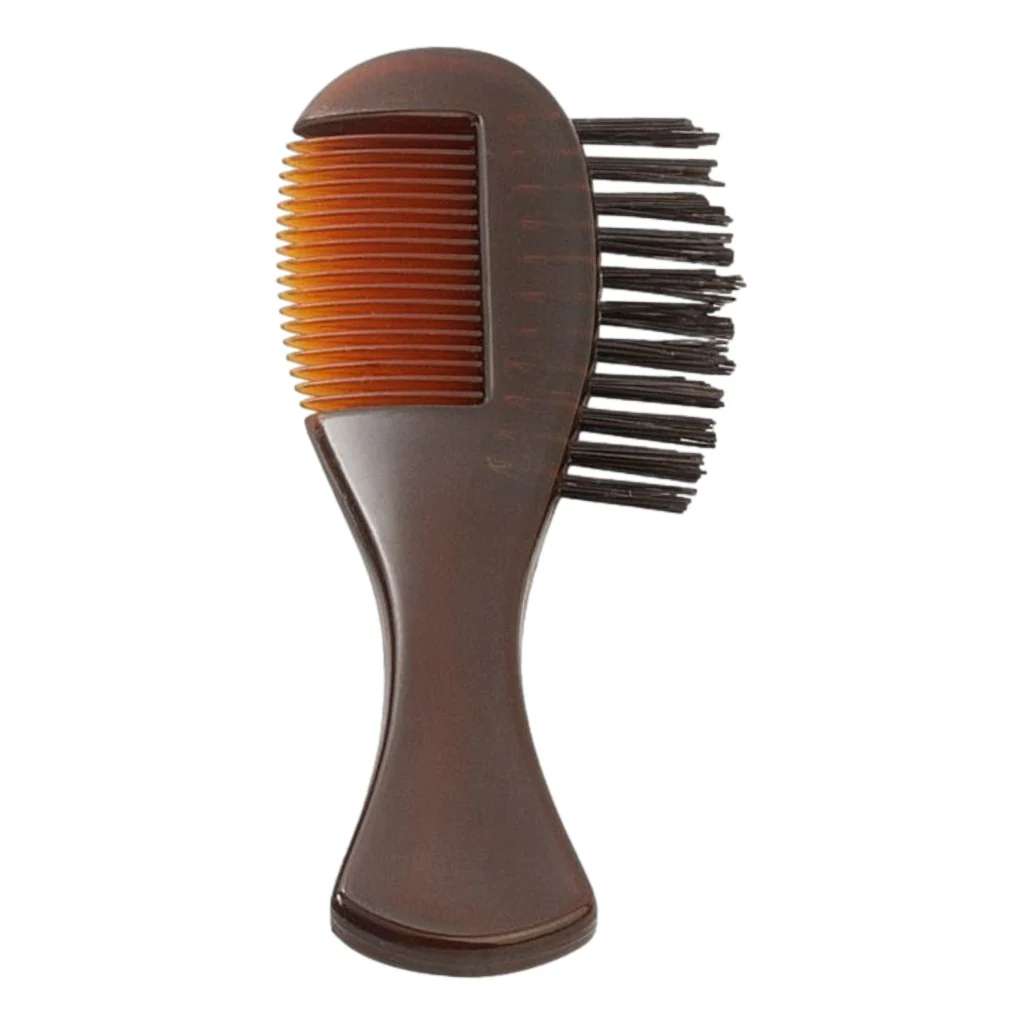 Dovo Beard Brush and Comb - Image 4