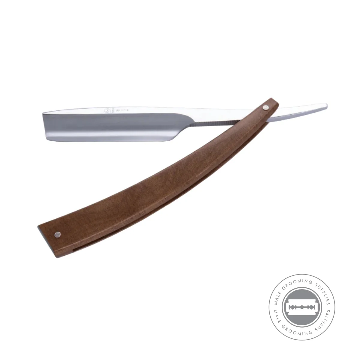 Dovo EDO Beech Wood Straight Razor 5/8"