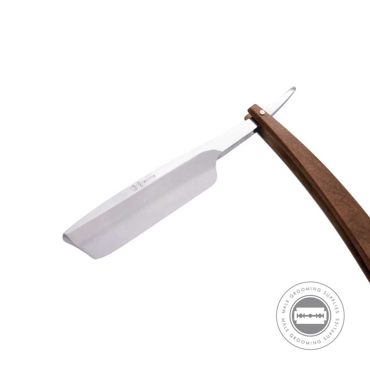Dovo EDO Beech Wood Straight Razor 5/8" - Image 2