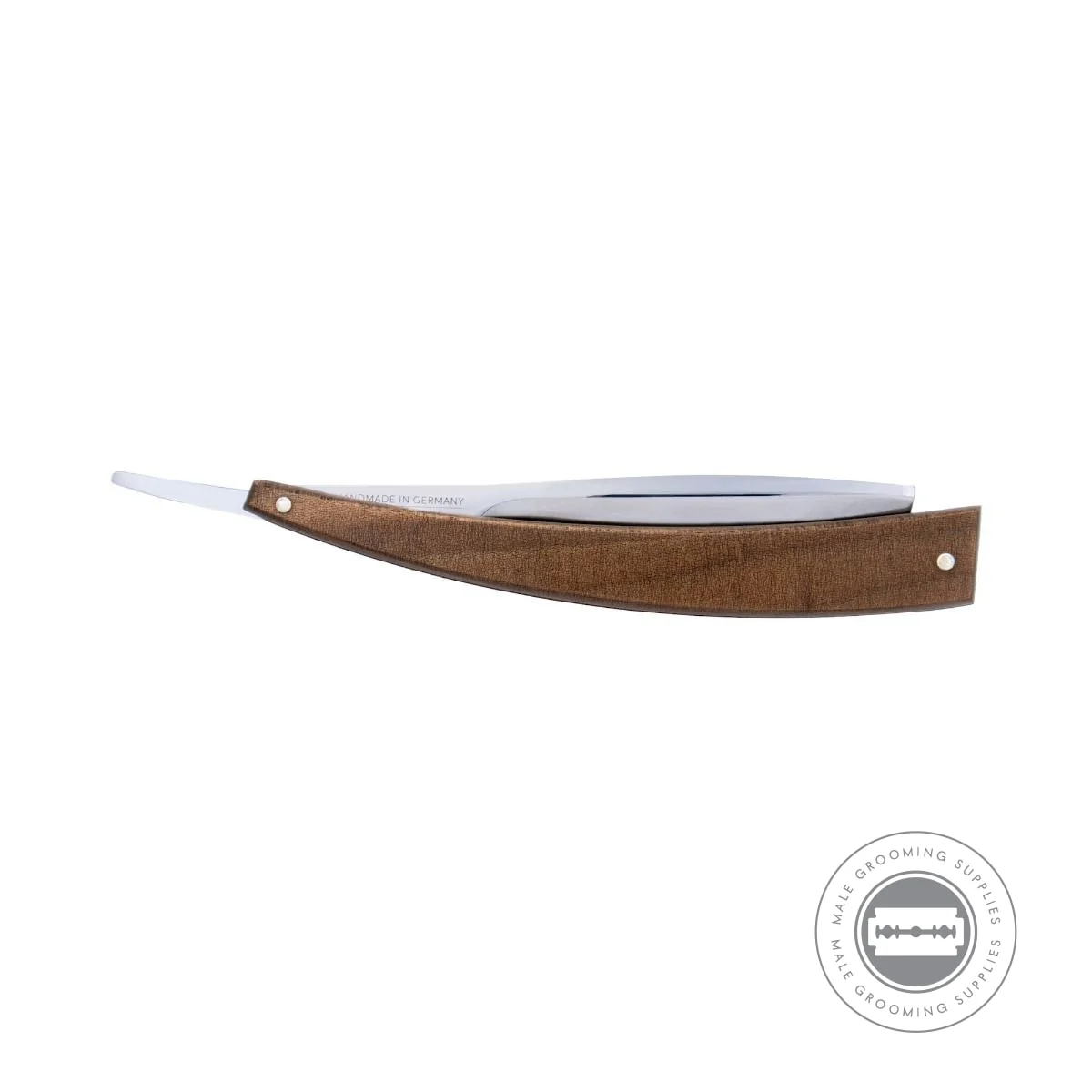 Dovo EDO Beech Wood Straight Razor 5/8" - Image 4