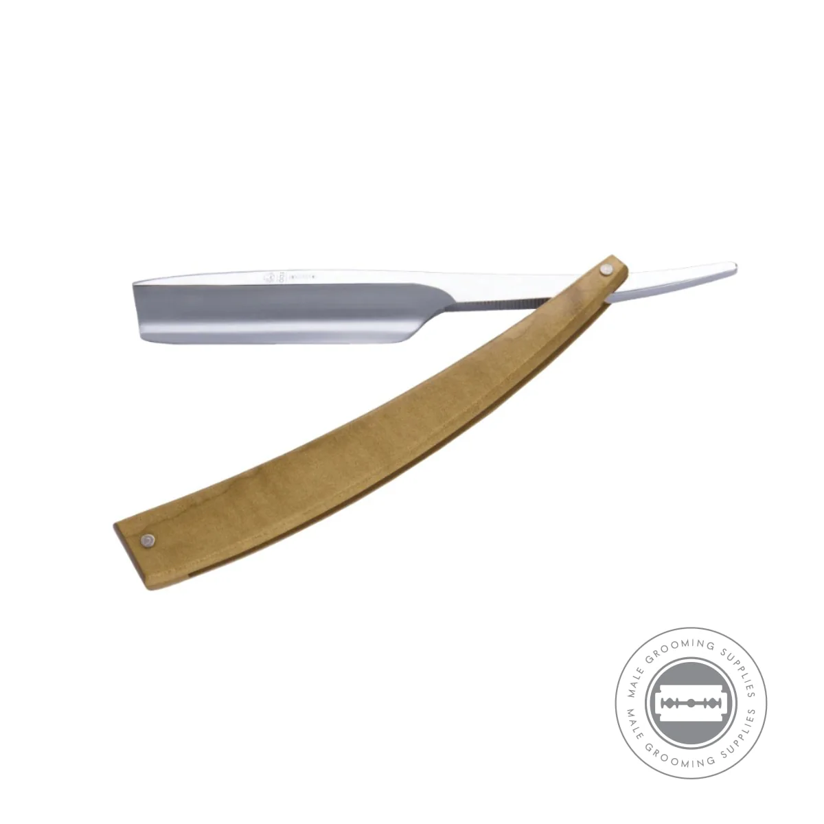 Dovo EDO Maple Wood Straight Razor 5/8"