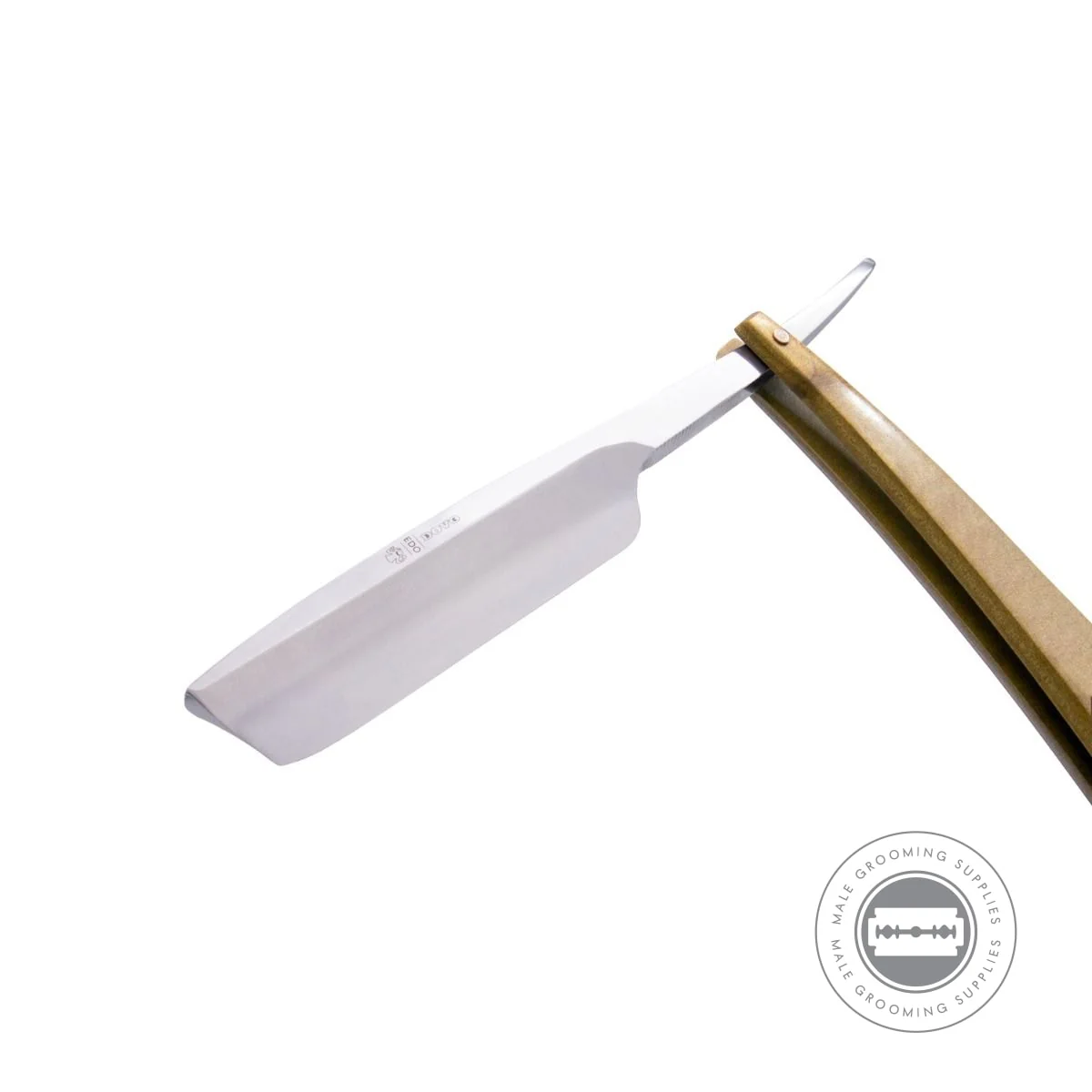 Dovo EDO Maple Wood Straight Razor 5/8" - Image 2