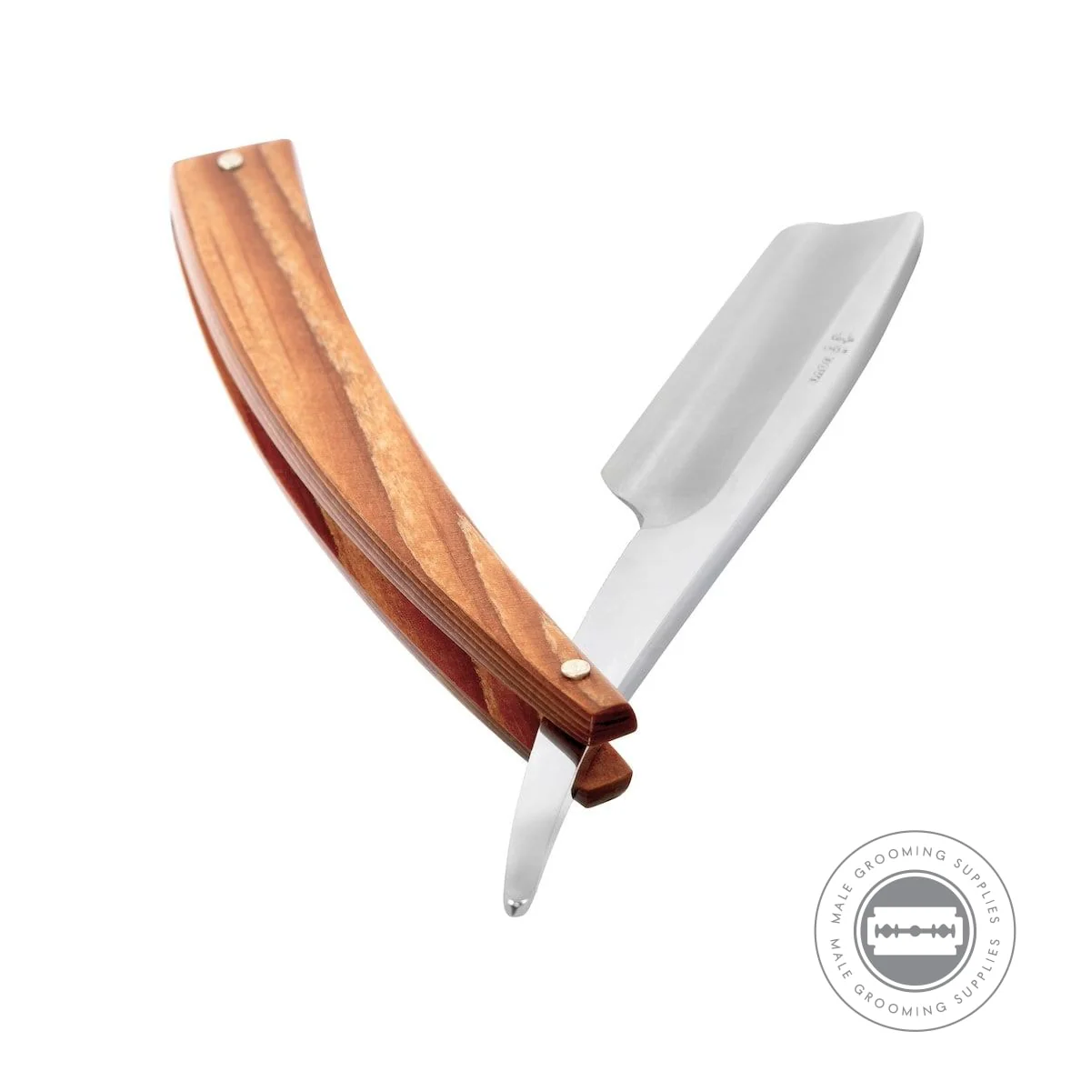 Dovo EDO Spruce Wood Straight Razor 5/8" - Image 3