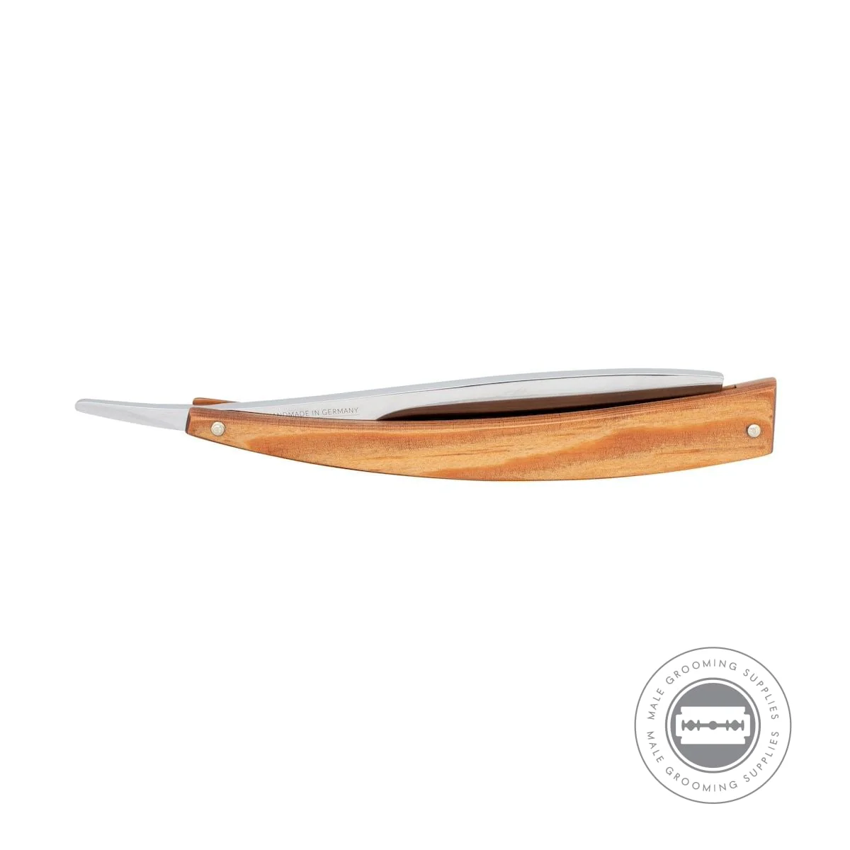 Dovo EDO Spruce Wood Straight Razor 5/8" - Image 4