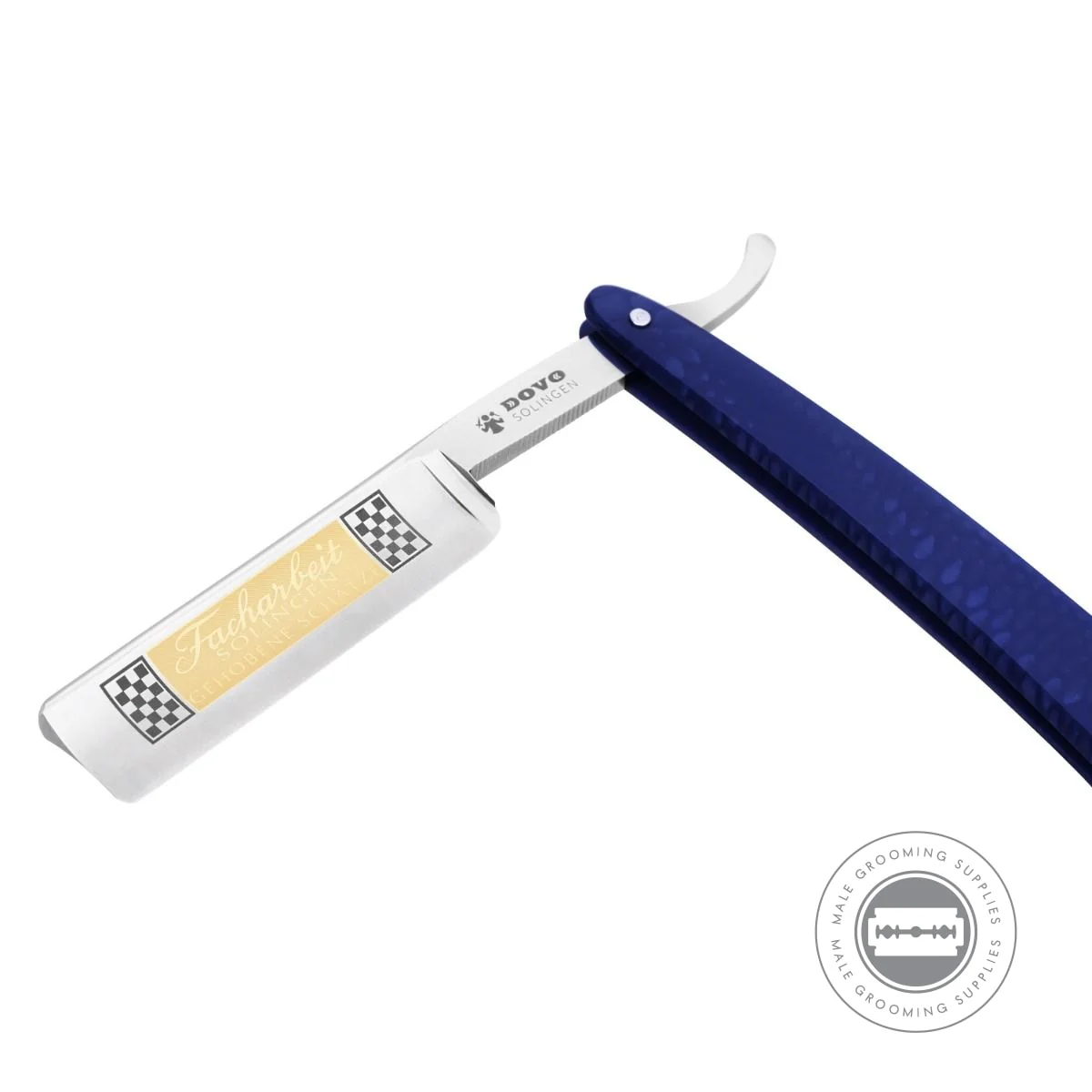 Dovo Facharbeit Blue Straight Razor 6/8" - Image 2