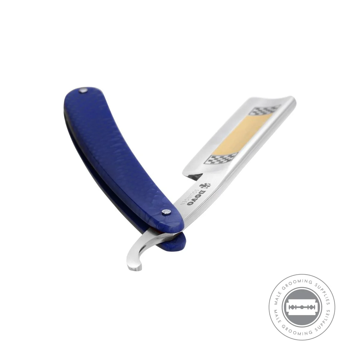 Dovo Facharbeit Blue Straight Razor 6/8" - Image 3