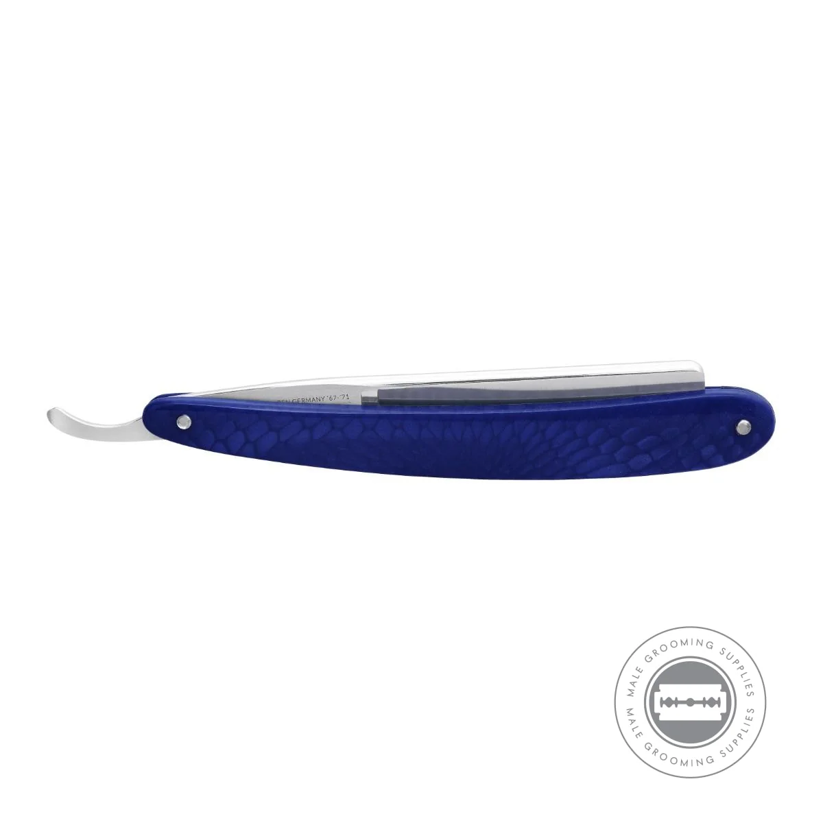 Dovo Facharbeit Blue Straight Razor 6/8" - Image 4