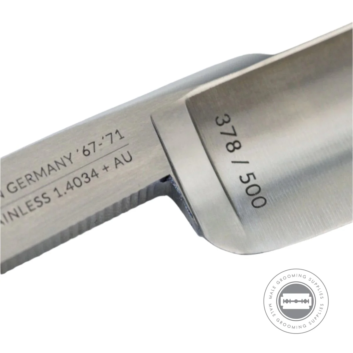 Dovo Facharbeit Blue Straight Razor 6/8" - Image 5