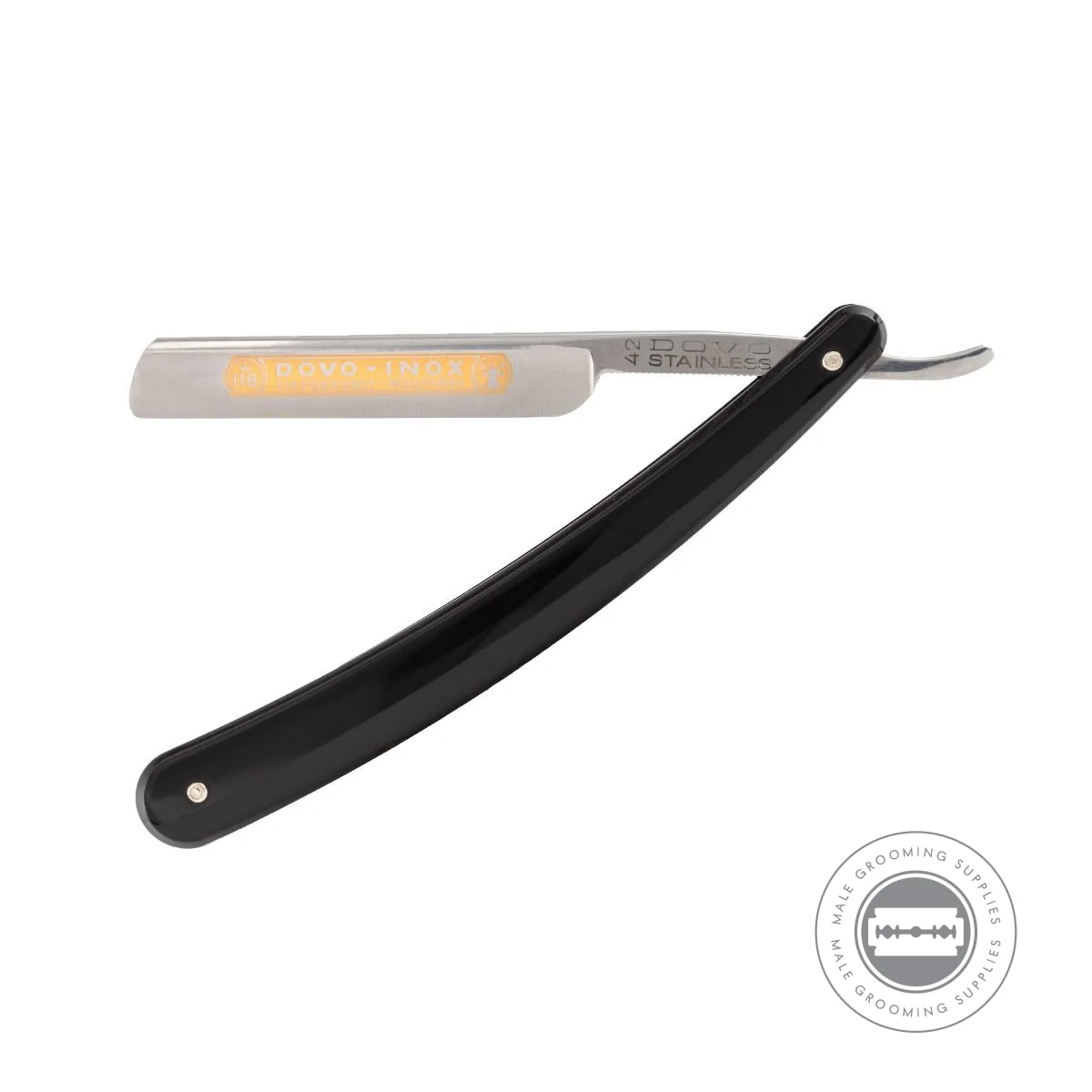 Dovo Inox Wedge Straight Razor 4/8"