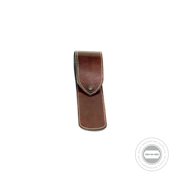 Dovo Leather Straight Razor Case (Various Colours) - Image 3