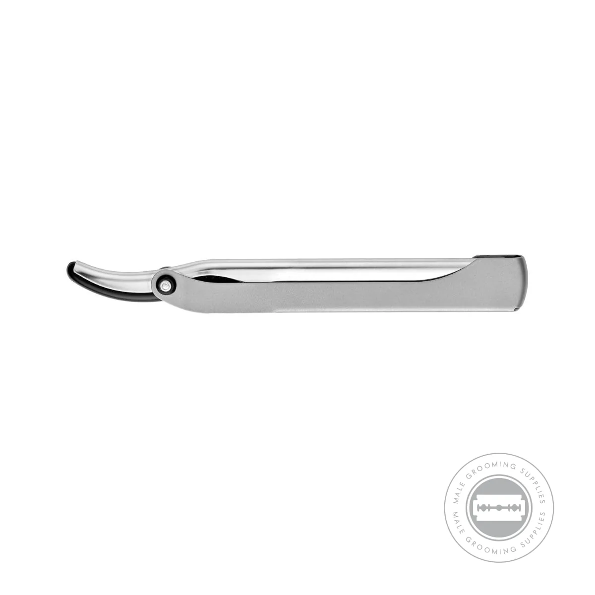 Dovo Polished Stainless Steel Shavette - Image 5
