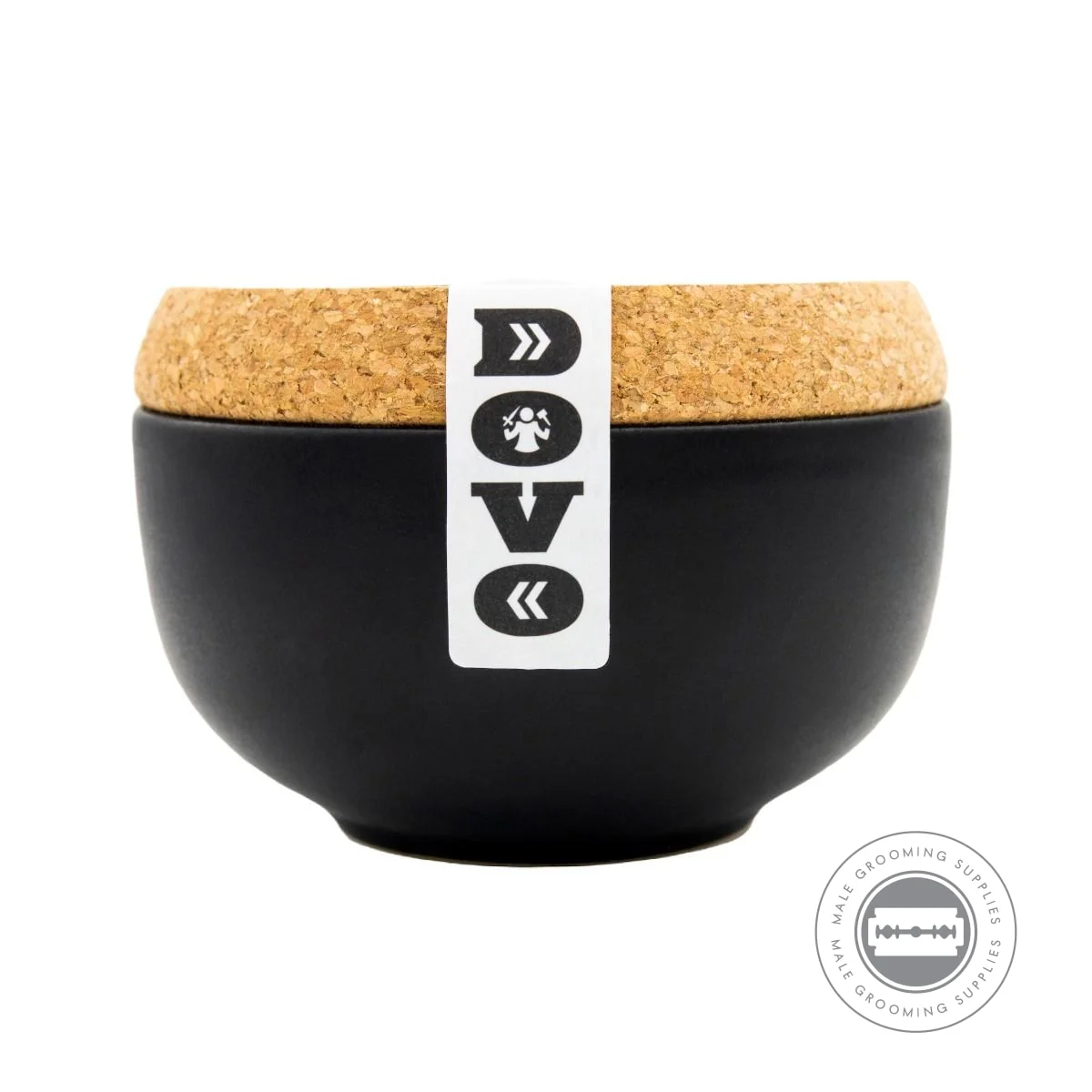 Dovo Shaving Soap in Ceramic Bowl - Citrus Lion 115g - Image 3