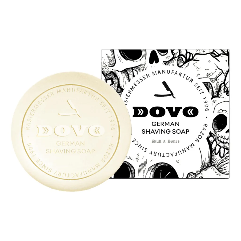 Dovo Skull & Bones Shaving Soap 150g