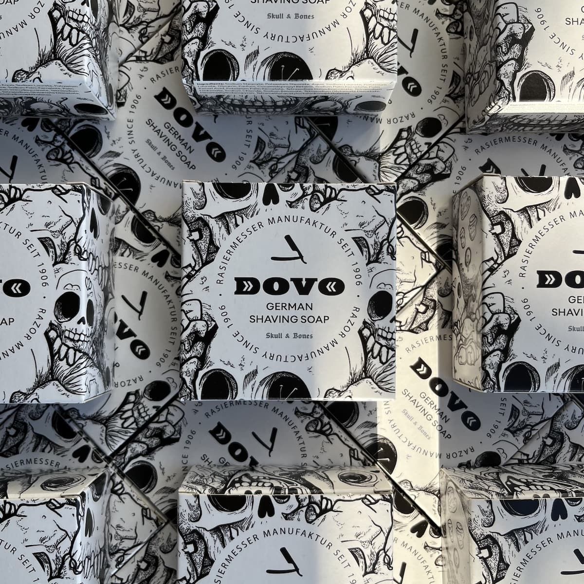 Dovo Skull & Bones Shaving Soap 150g - Image 5