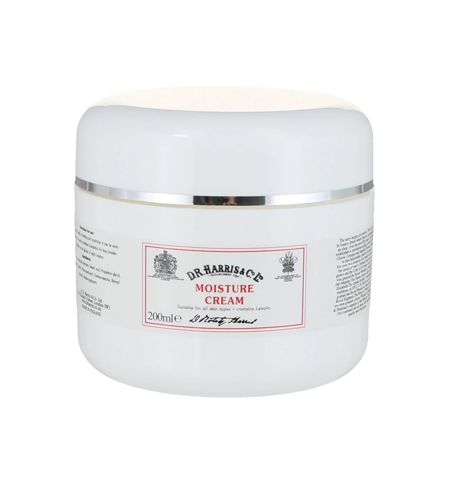 D.R. Harris Moisture Cream - Image 3