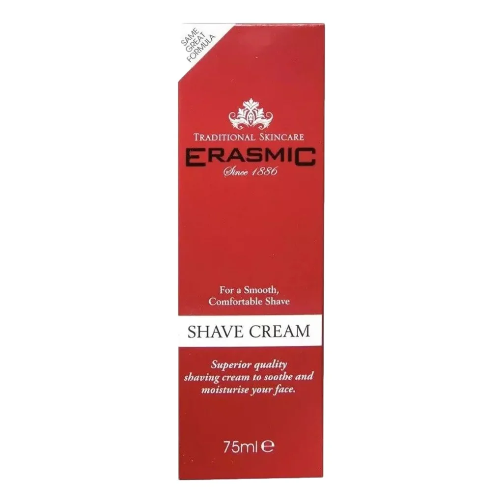 Erasmic Shaving Cream 75ml (Original Formula)