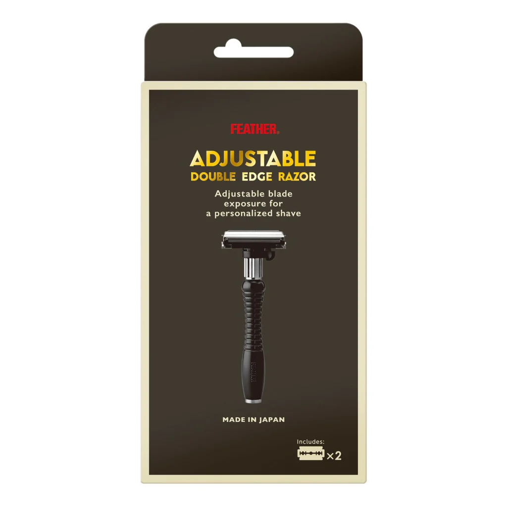 Feather Adjustable Double Edge Razor DER-A - Image 5