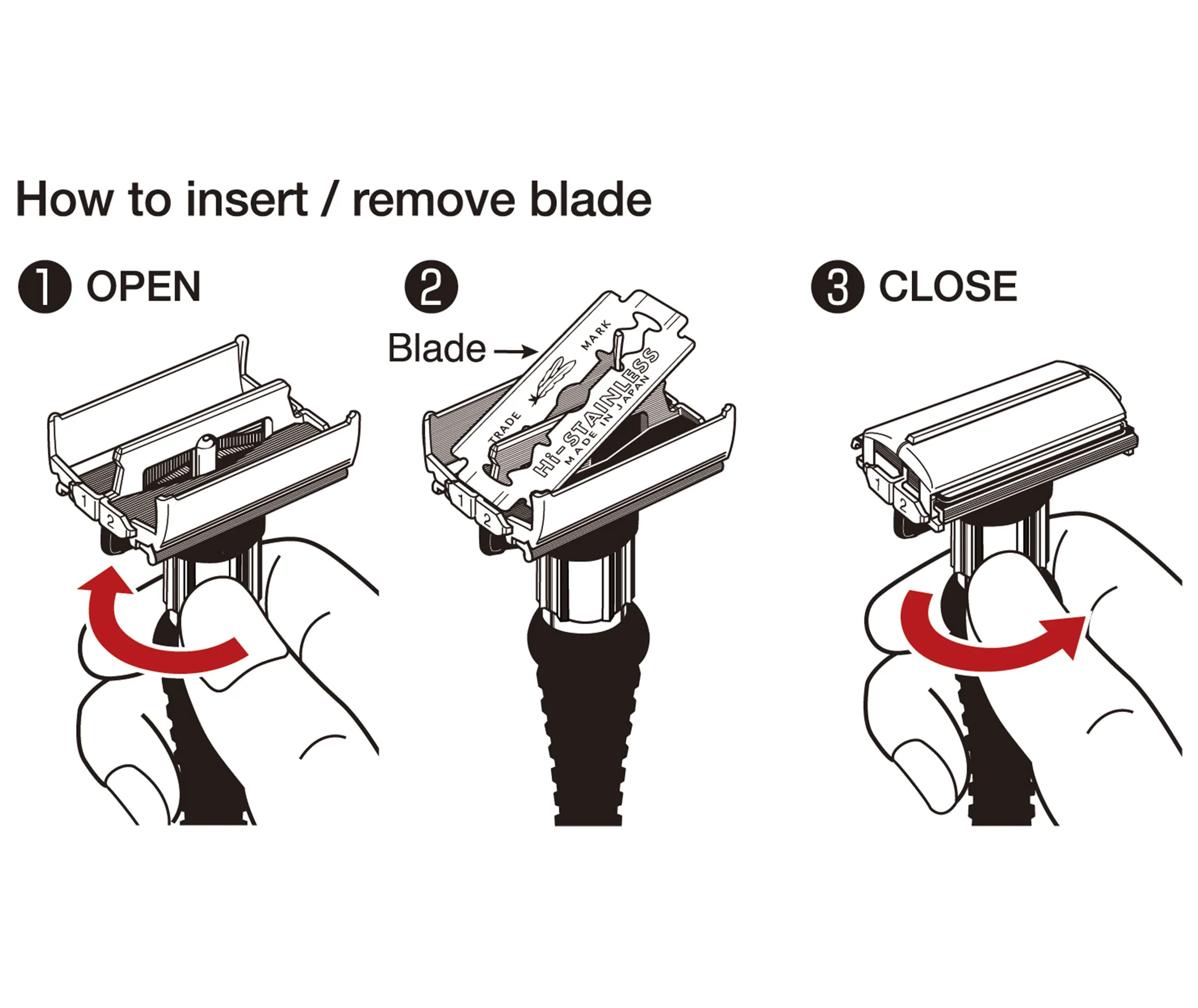 Feather Adjustable Double Edge Razor DER-A - Image 7