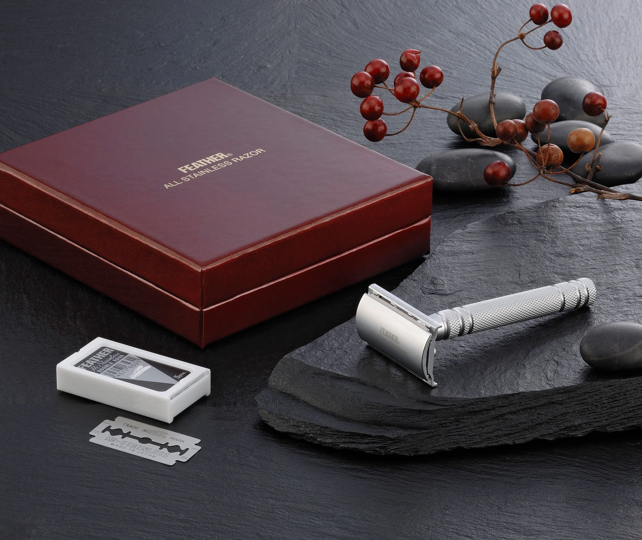 Feather All Stainless Safety Razor AS-D2 - Image 3