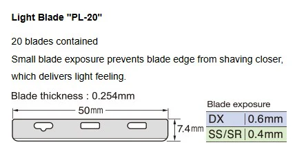 Feather Artist Club Pro Light Blades PL-20 - Image 5