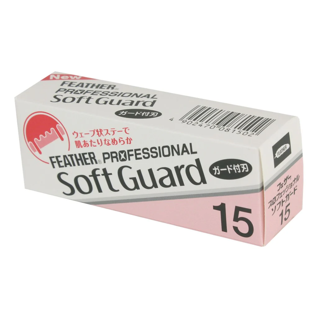 Feather Artist Club Soft Guard Blades PSF-15 - Image 3