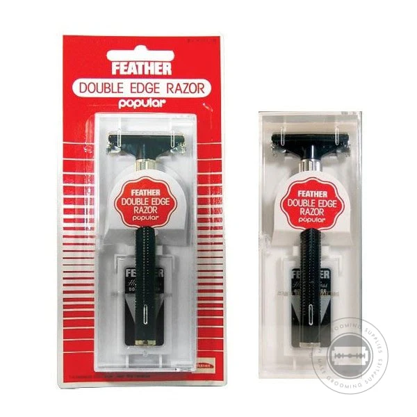Feather Popular Double Edge Razor - Image 3