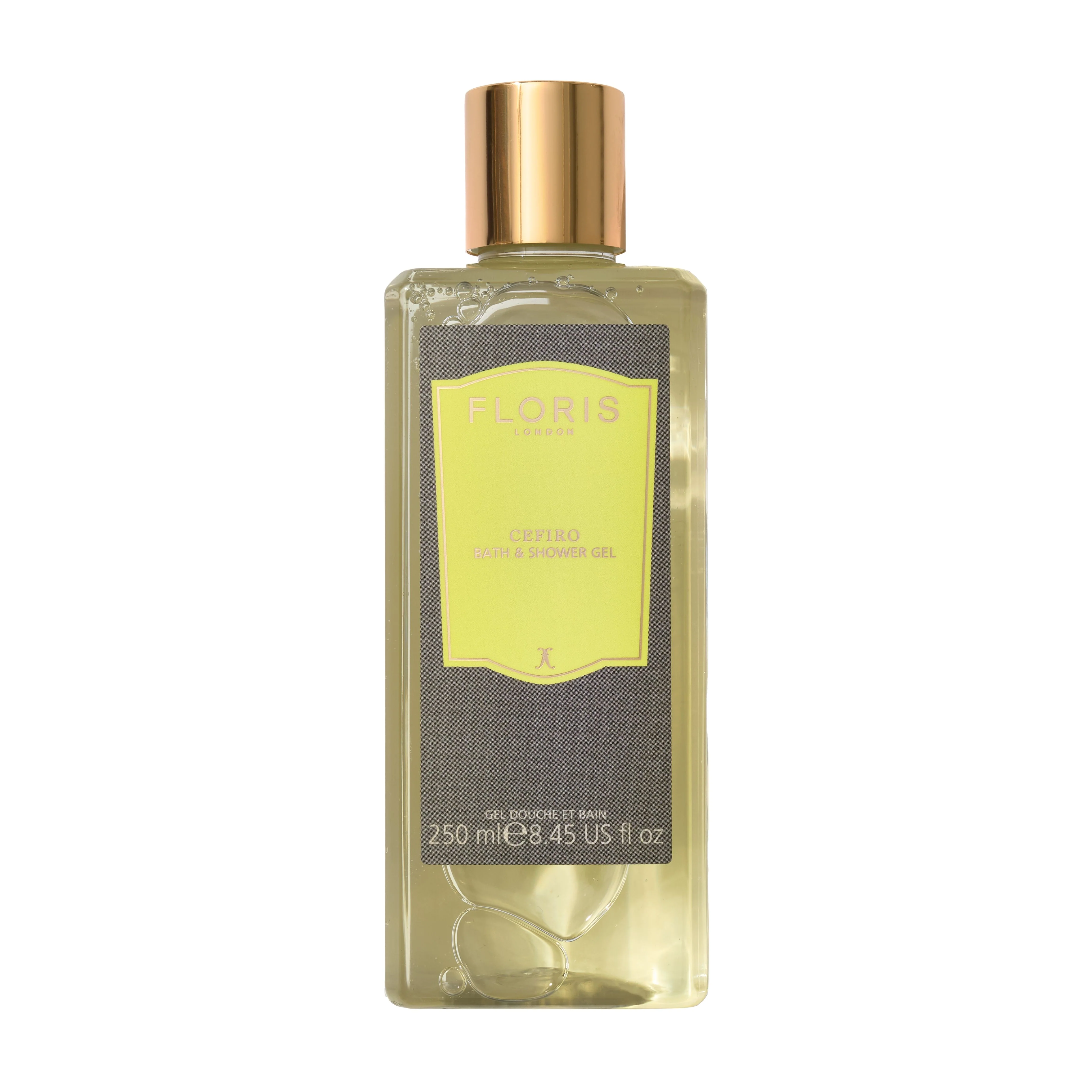 Floris Cefiro Moisturising Bath & Shower Gel 250ml