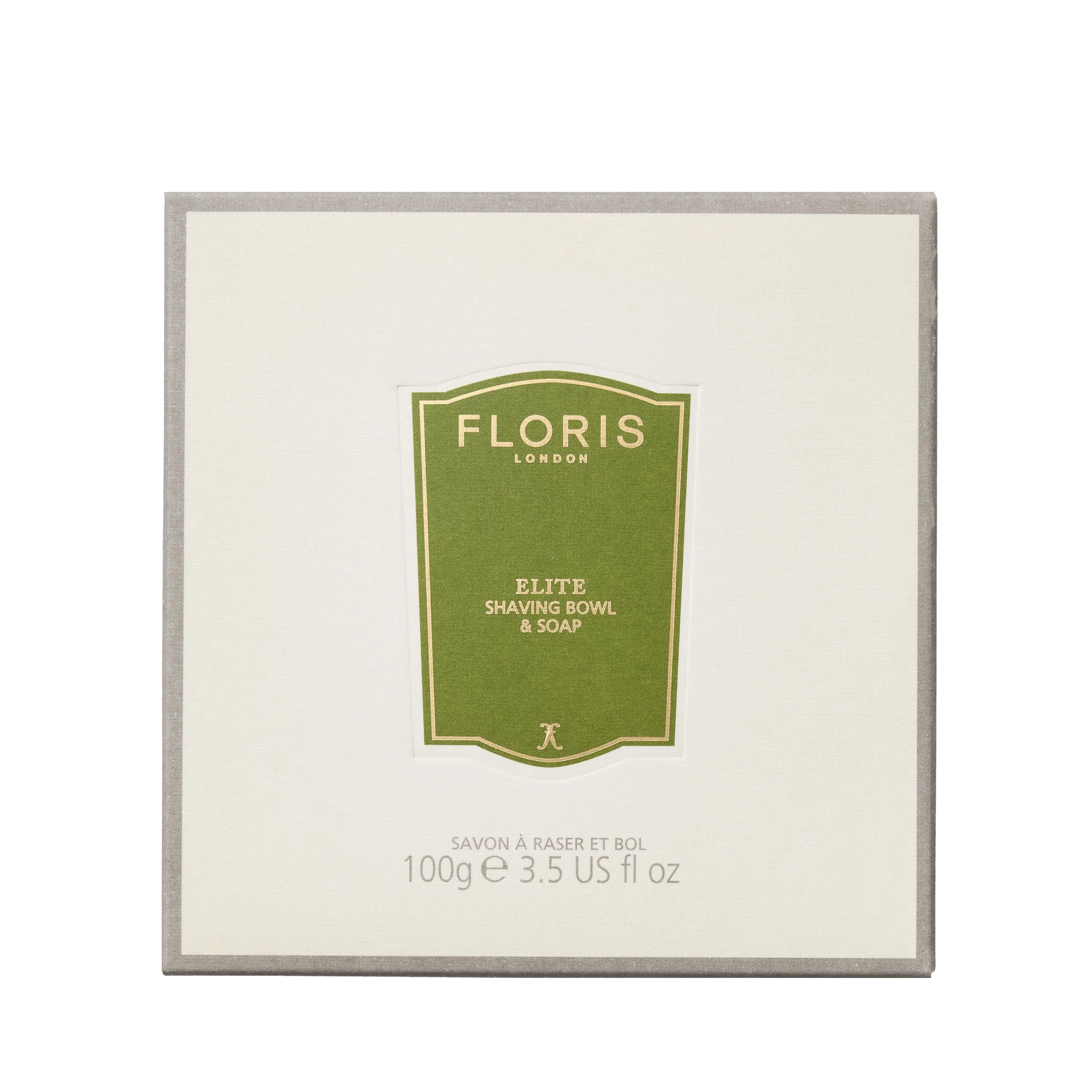 Floris Elite Shaving Soap In Wooden Bowl 100g - Image 3