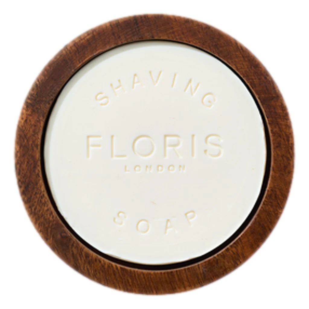 Floris Elite Shaving Soap In Wooden Bowl 100g - Image 4