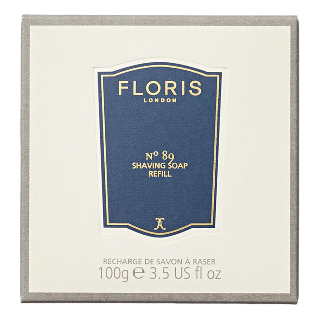 Floris No.89 Shaving Bowl Refill 100g - Image 3