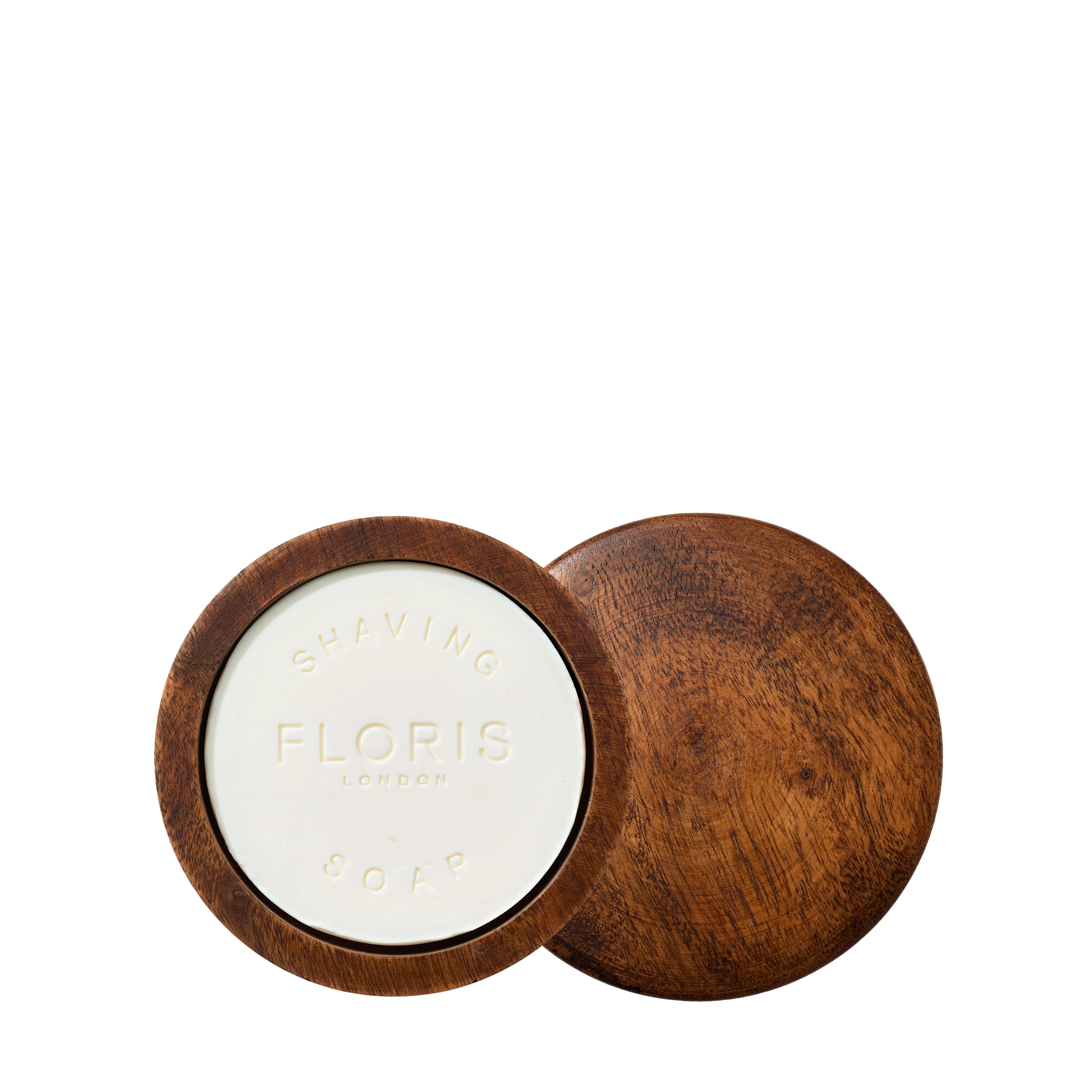 Floris No.89 Shaving Soap In A Wooden Bowl 100g - Image 2