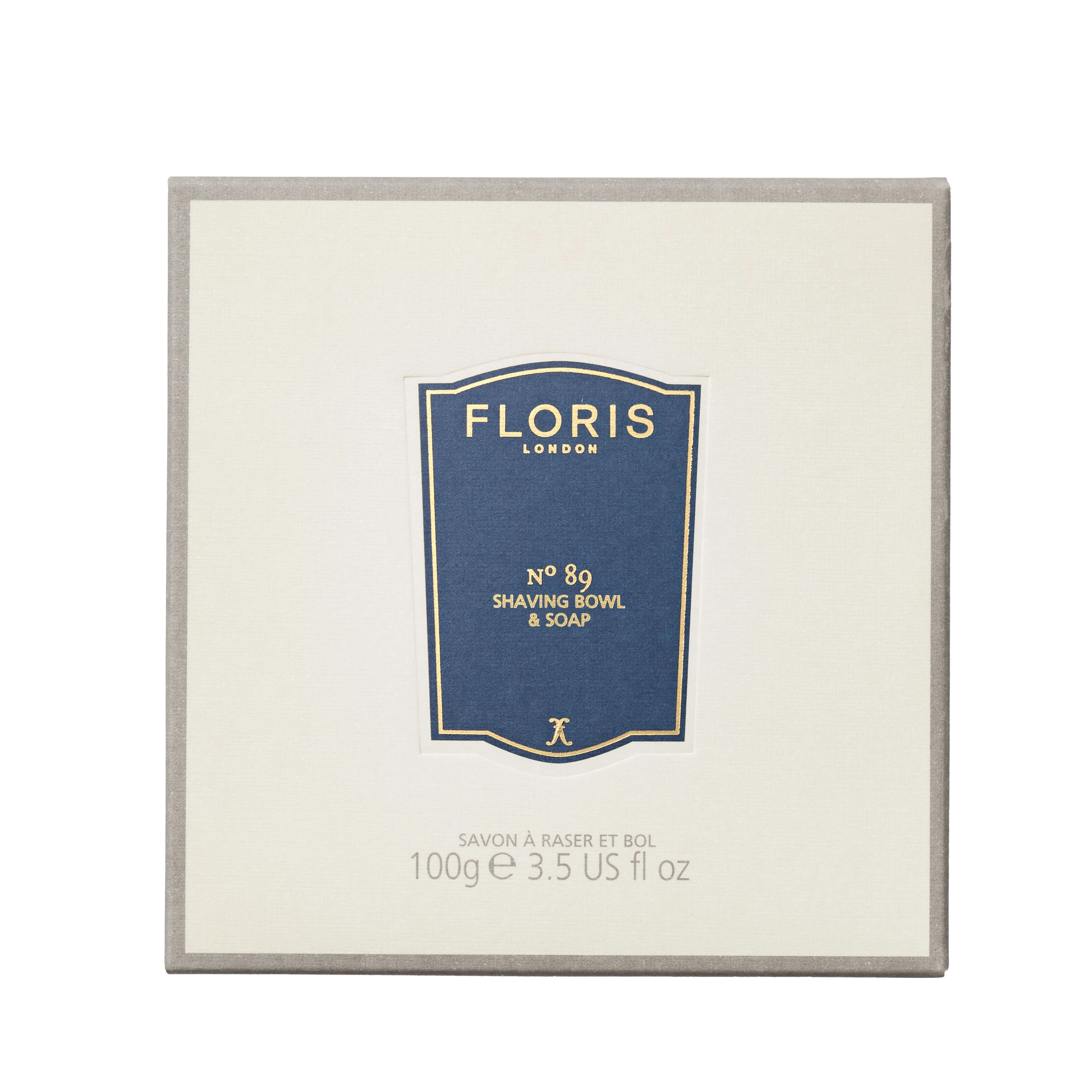 Floris No.89 Shaving Soap In A Wooden Bowl 100g - Image 3
