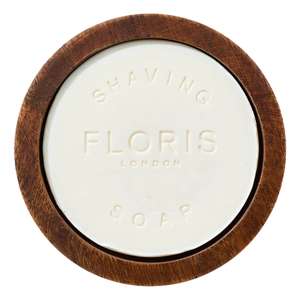Floris No.89 Shaving Soap In A Wooden Bowl 100g - Image 5