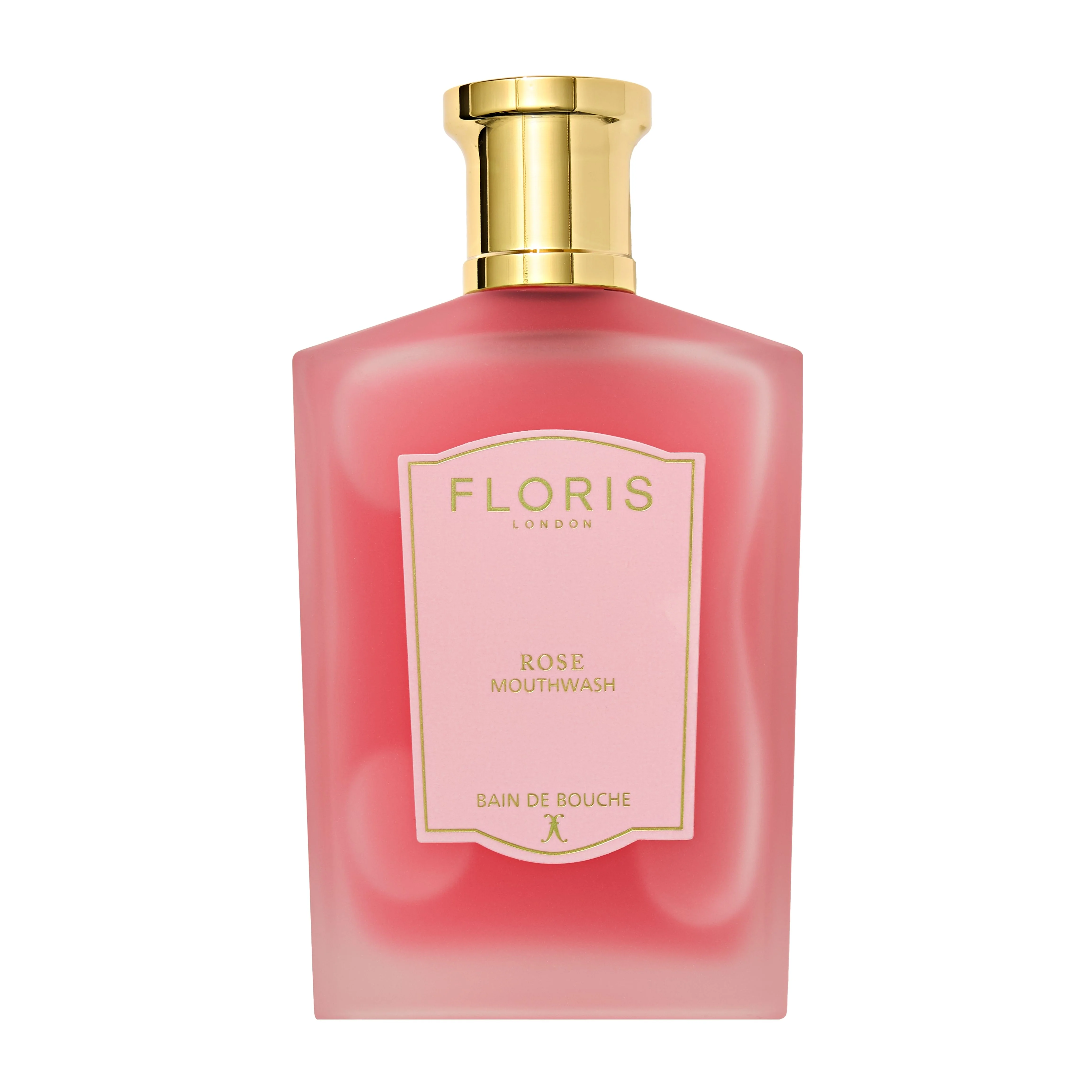 Floris Rose Concentrated Mouthwash 100ml