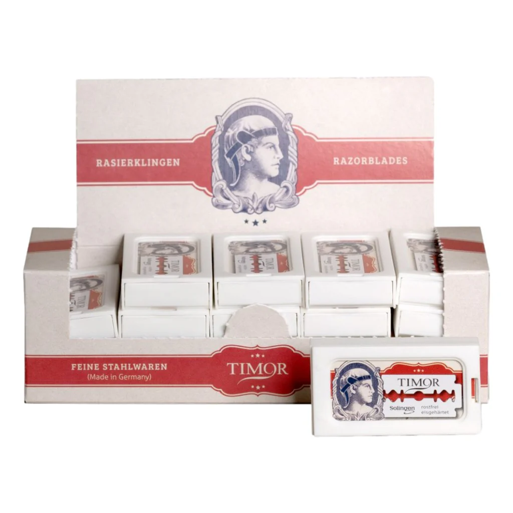 G&F Timor® Double Edge Razor Blades