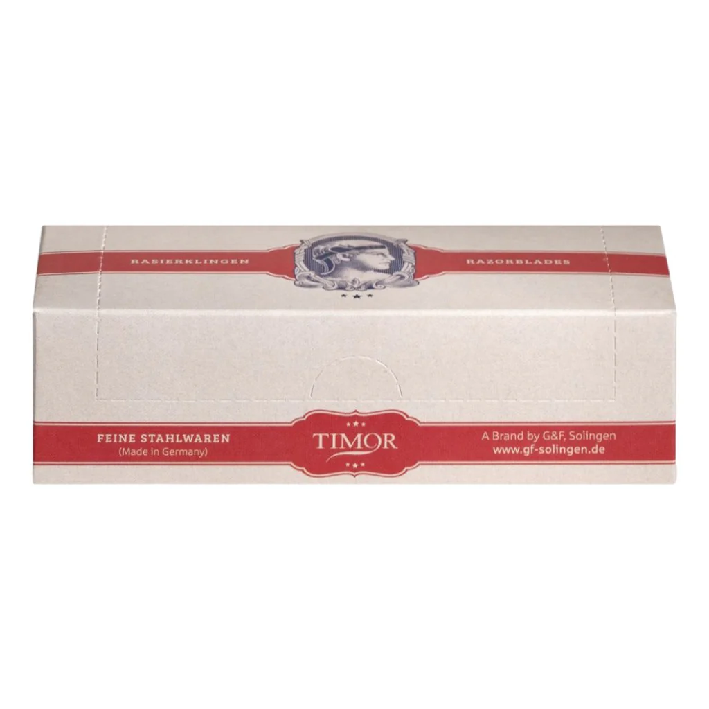 G&F Timor® Double Edge Razor Blades - Image 4
