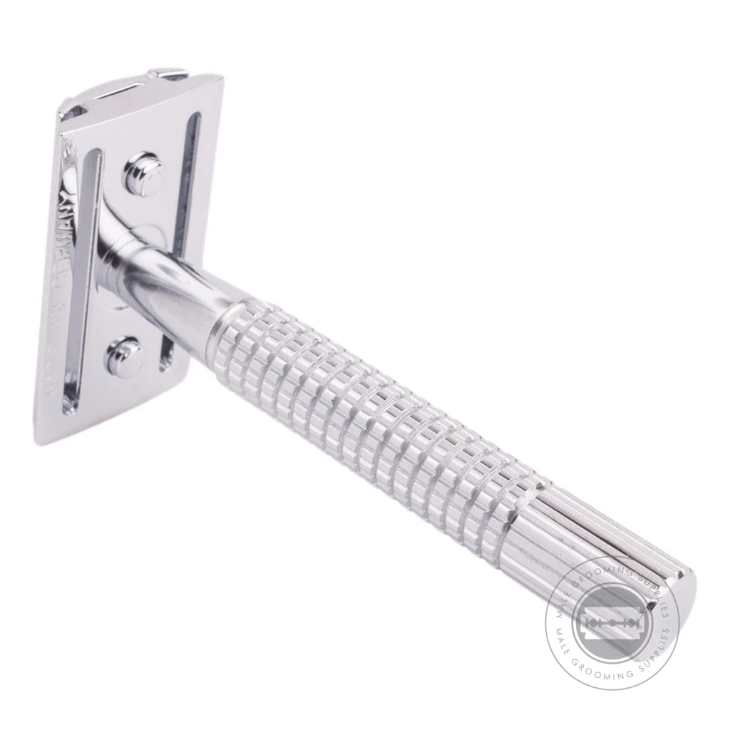 G&F Timor® Unisex Safety Razor Pure Shaver 80mm – Model No. 1352 - Image 3