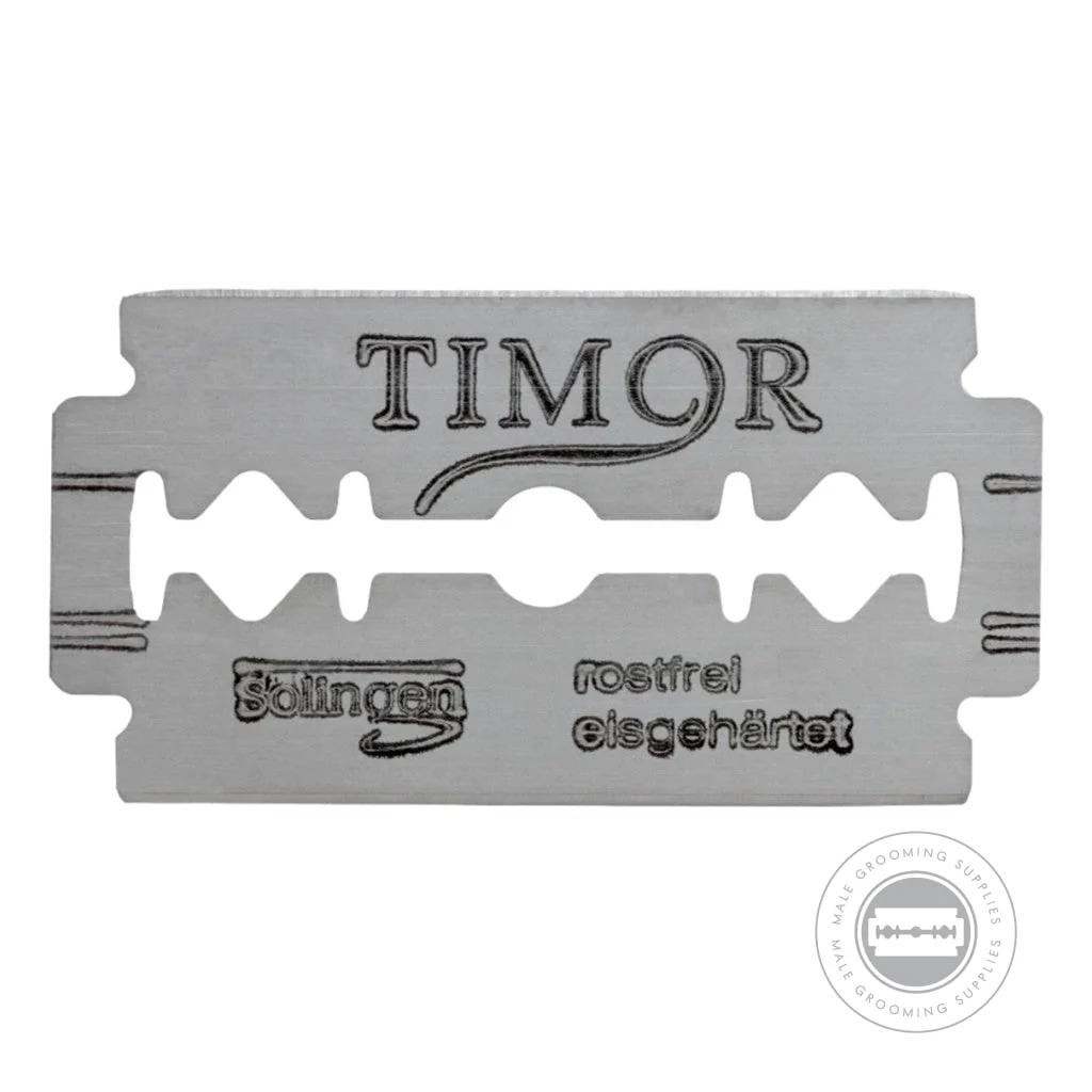 G&F Timor® Safety Razor 1920 with Padouk Wood Handle 100mm - Image 5