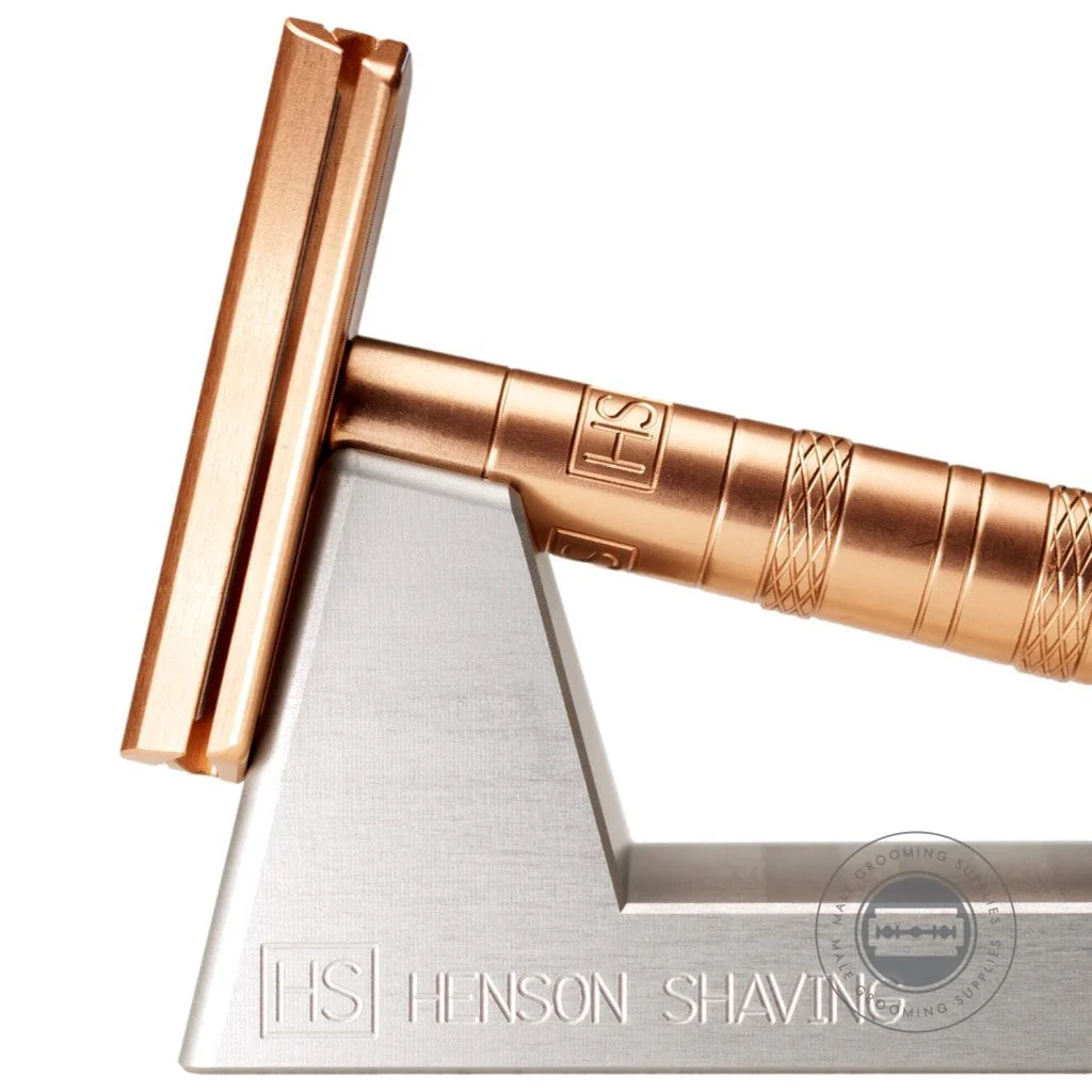 Henson AL13 Safety Razor V2.0 - Copper - Image 4