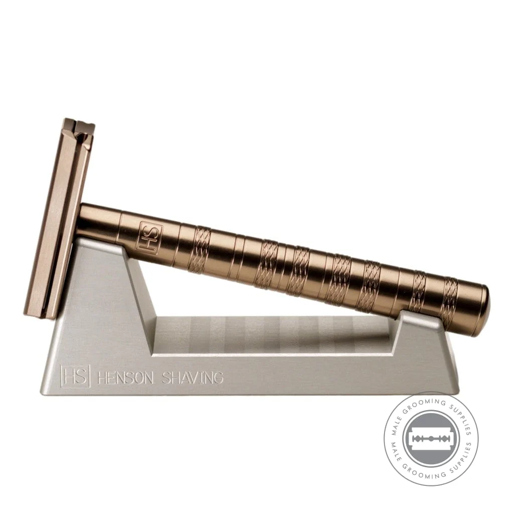 Henson AL13 Safety Razor V2.0 - Tan - Image 3