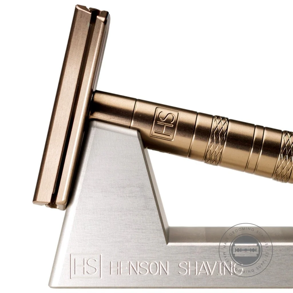 Henson AL13 Safety Razor V2.0 - Tan - Image 4